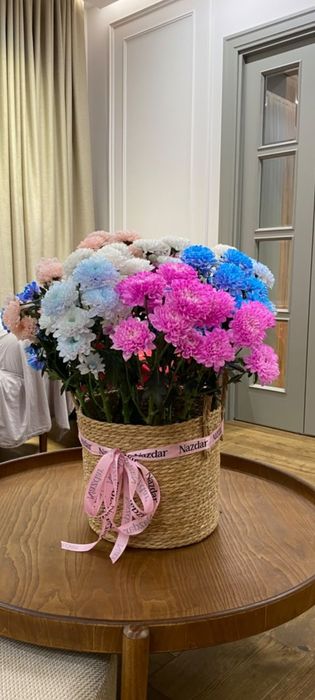 Продам цветы Корзина большая