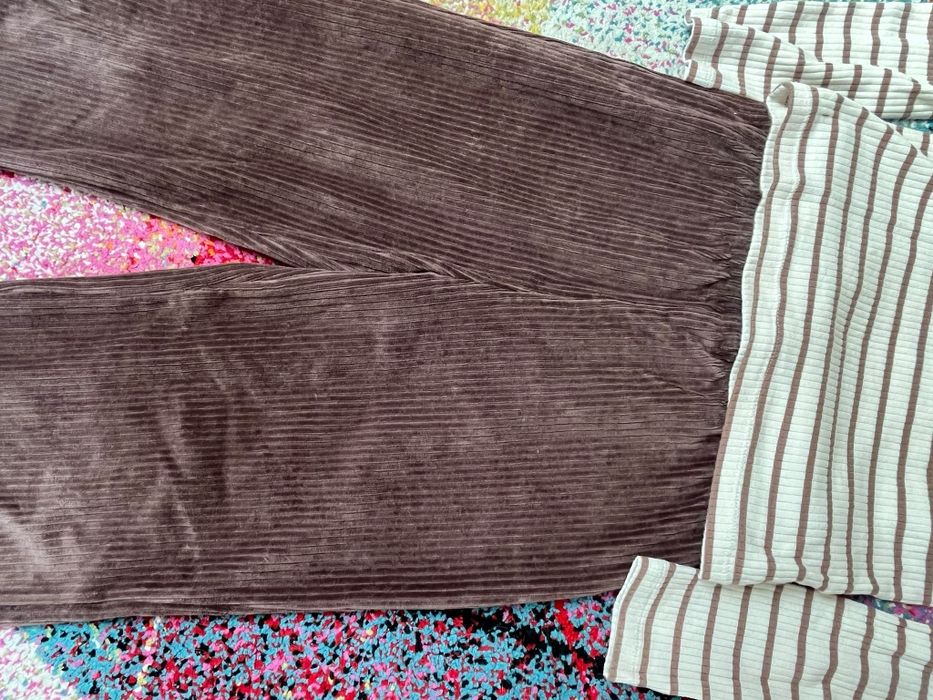 Pantaloni fete waikiki 134/140cm