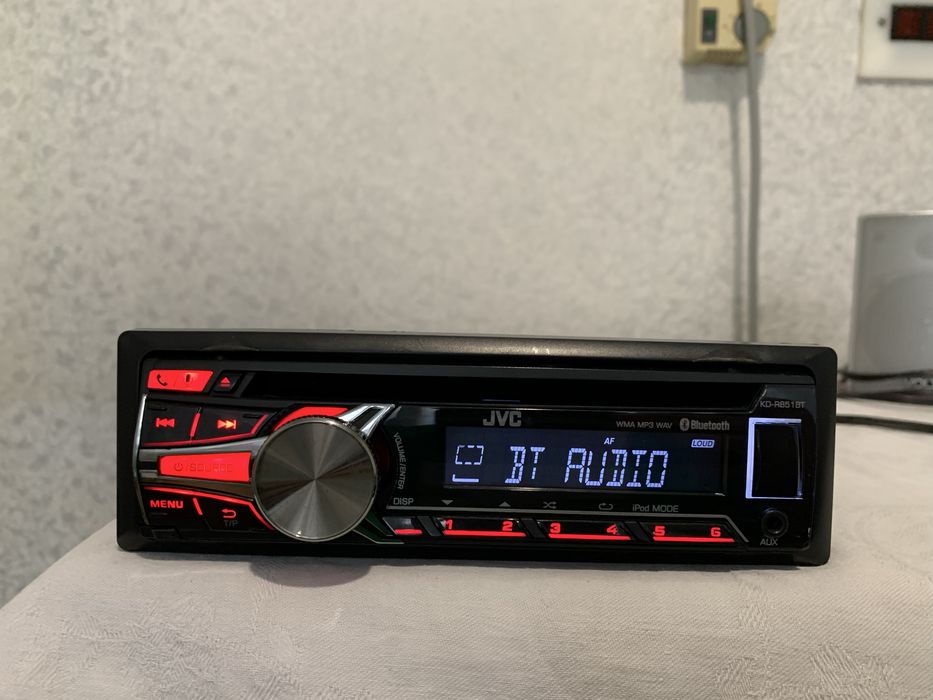 Авто Cd JVC Bluetooth