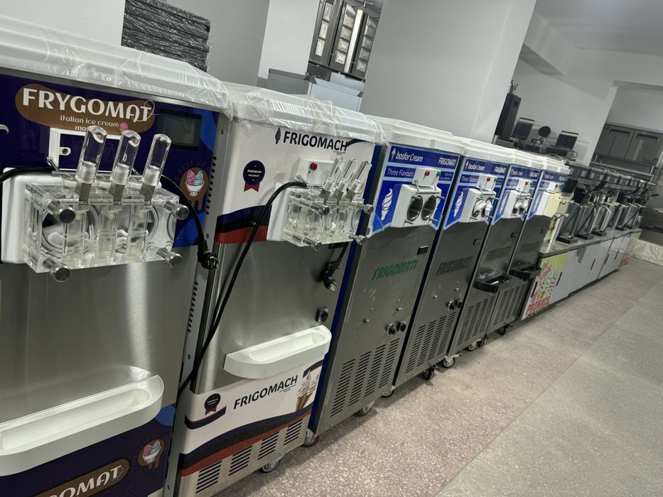 Frezr, muzqaymoq apparat , frezer , marojni chiqaradigan apparat