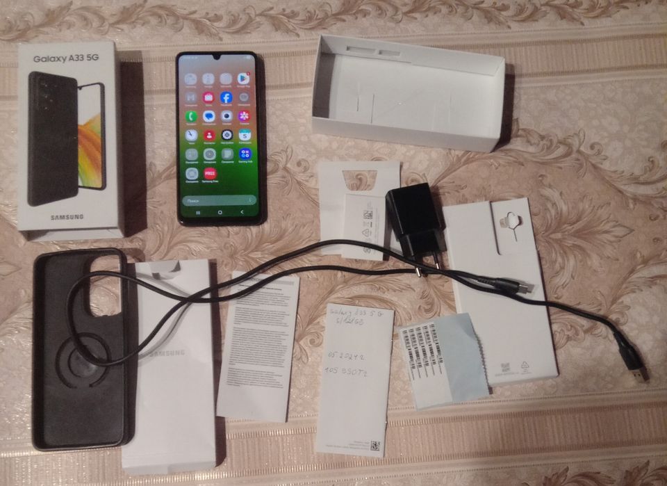 Самсунг а33 5g+NFC оригинал