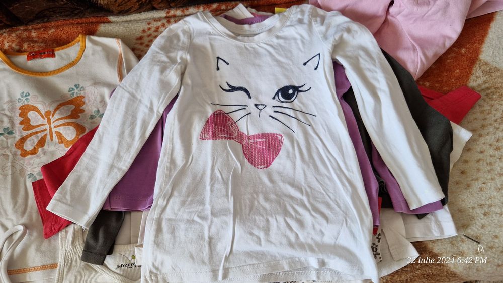 Bluzițe fetite 5-ani