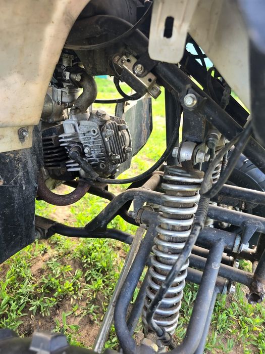 Квадроцикл 125 кубов