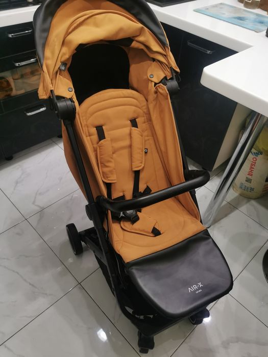 Коляска ANEX AIR-X горчичная
