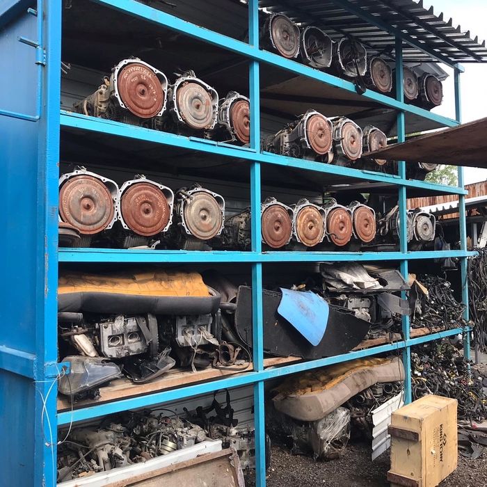 Коробка на субару