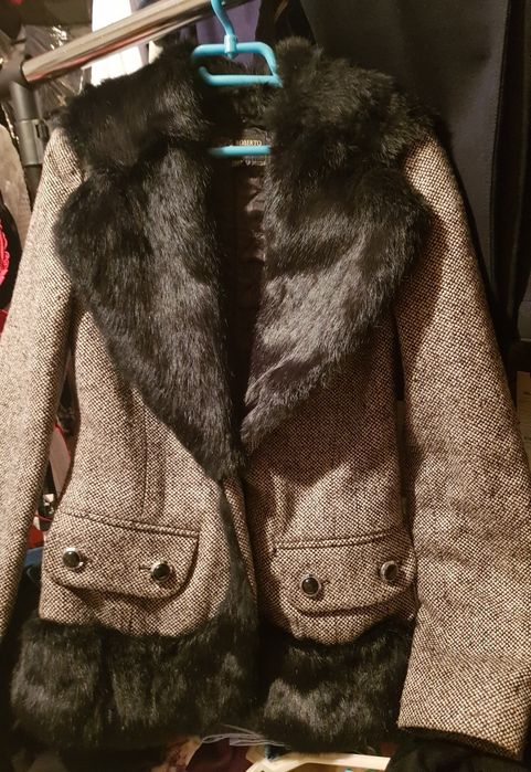 Пальто укороченное