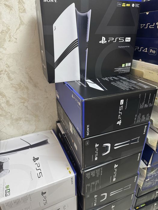 Новый  PS5 PRO 2TB