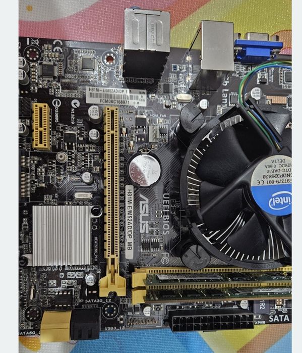 Kit pc gaming placa de baza procesor si ram