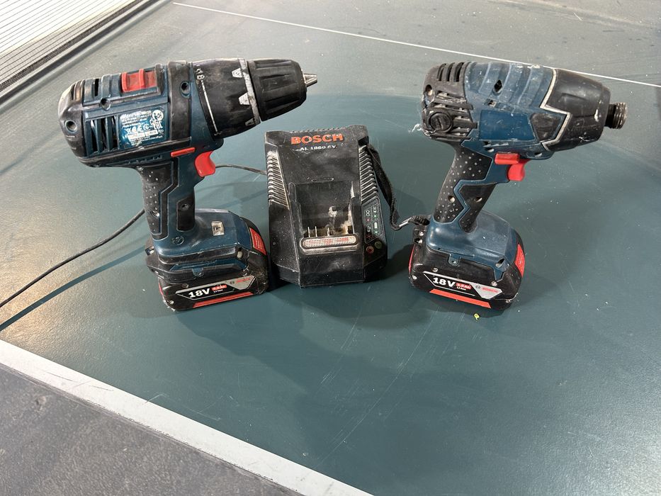 Vand set bosch impact si mandrina