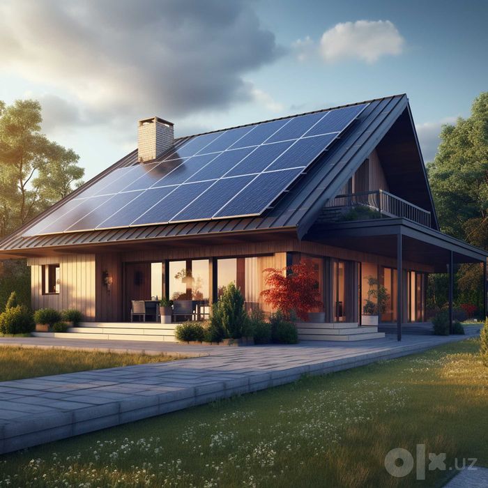 Quyosh panel | Солнечные панели | 550w