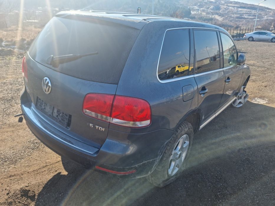 Wv touareg 2.5 tdi 2006g