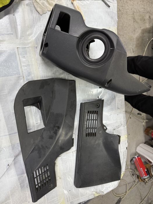 Панель приора 2( полу люкс )