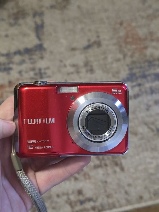 Фотоаппарат fujifilm