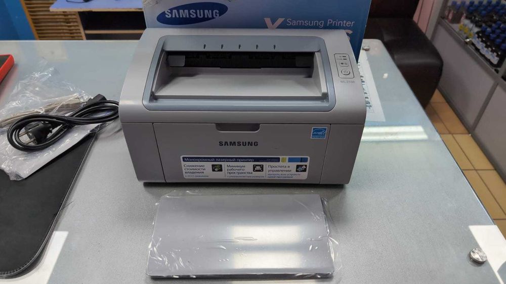 АБСОЛЮТНО НОВЫЙ ПРИНТЕР Samsung ML-2160 прошитый