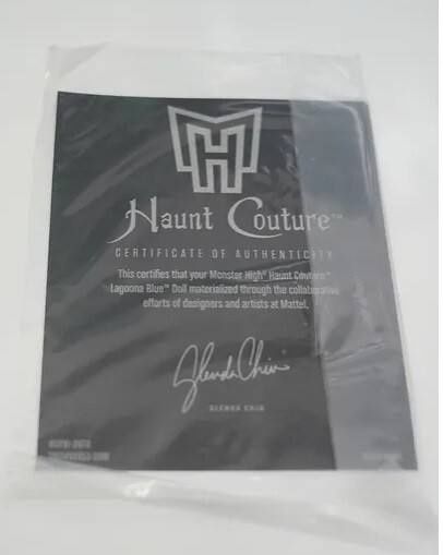 Лагуна Monster high Haunt Couture
