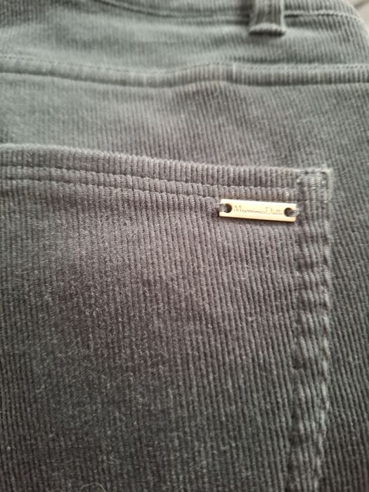 Pantaloni catifea reiata Massimo Dutti 38