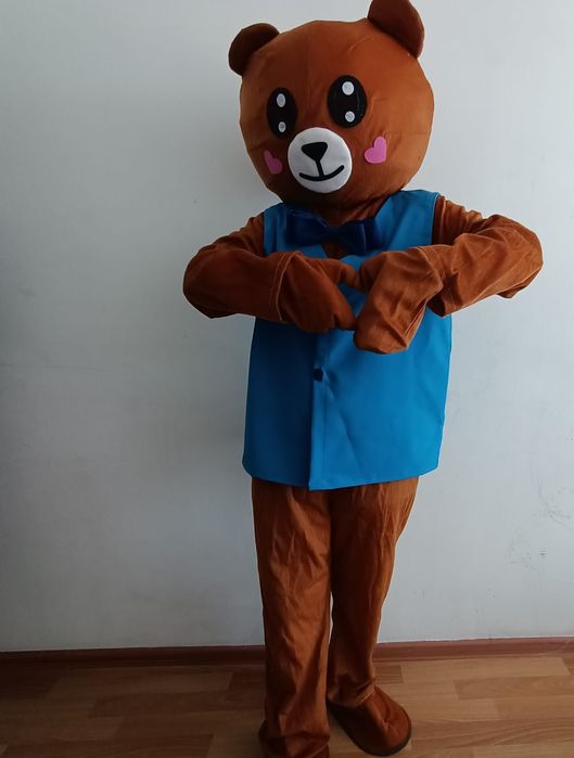 Костюм лягушки и мишки на прокат