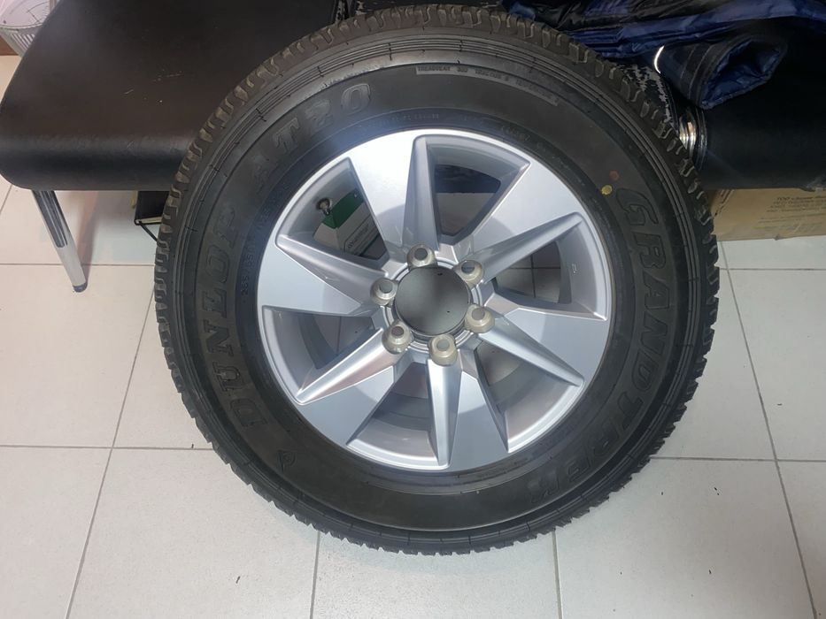 г. Актау новая запаска 1шт Диск+ Шина-1шт 265 65 R17 M+S всесезонка