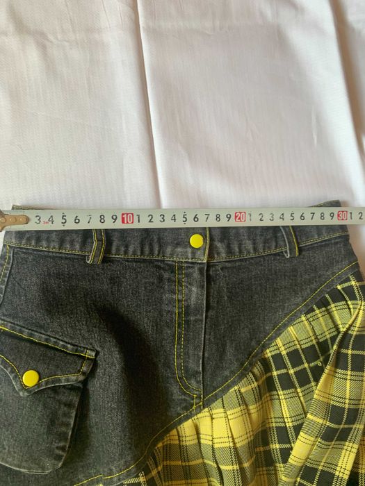 Дамска карирана пола