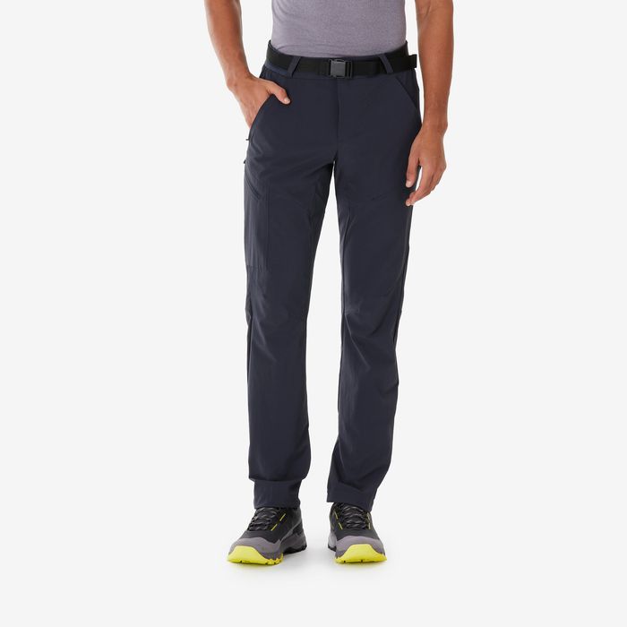 Pantalon Drumeție la munte Mh500 Albastru - produs resigilat Decathlon