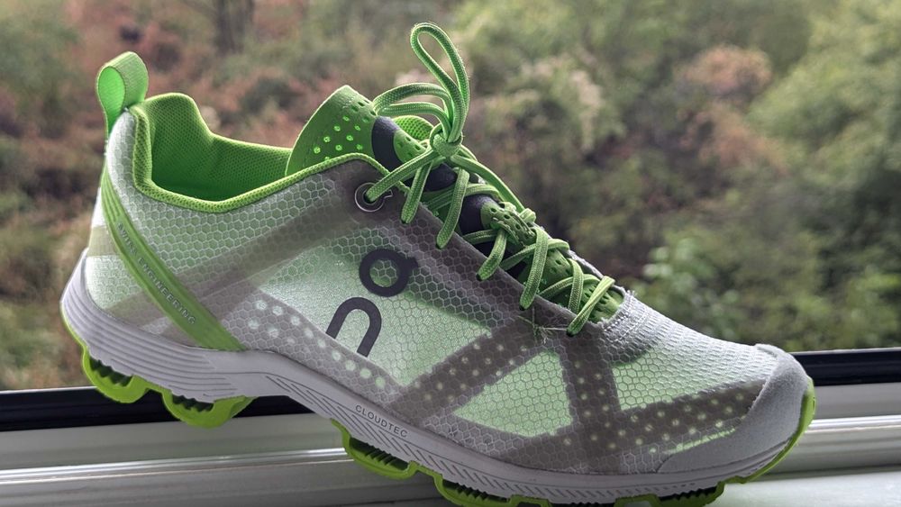 Маратонки On Cloud Silver lime, дамски/детски, #37