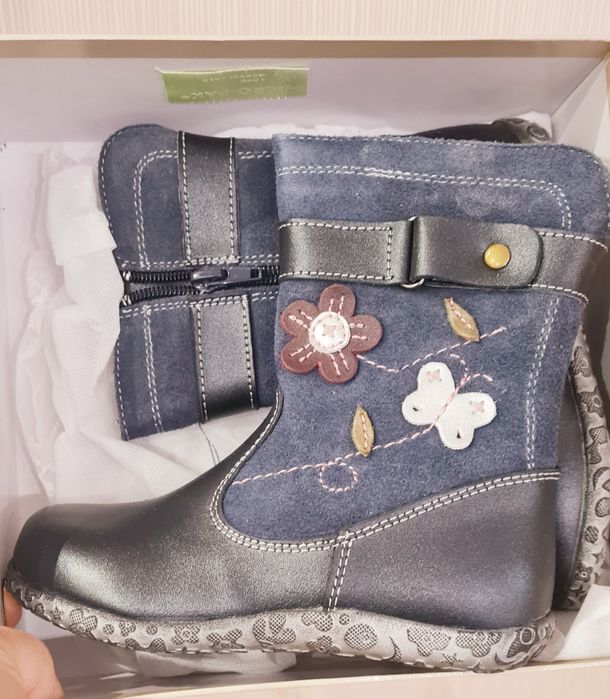 Сапожки на девочку