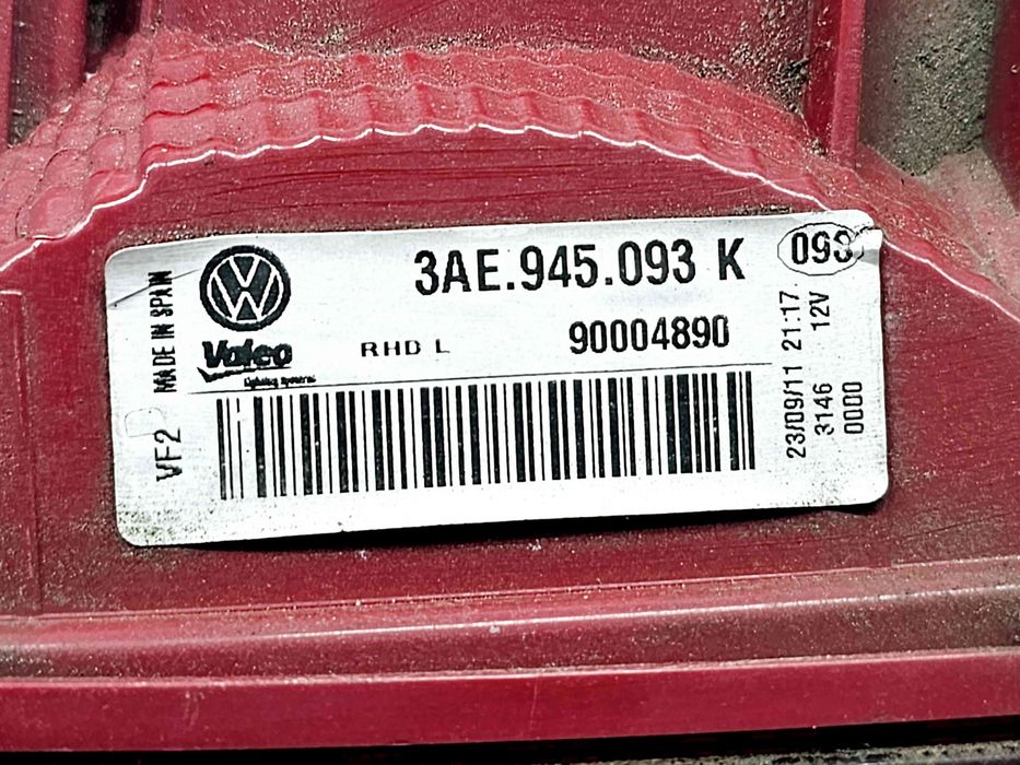 Stop haion stanga Volkswagen Passat B7 (362) [Fabr 2010-2014] 3AE945