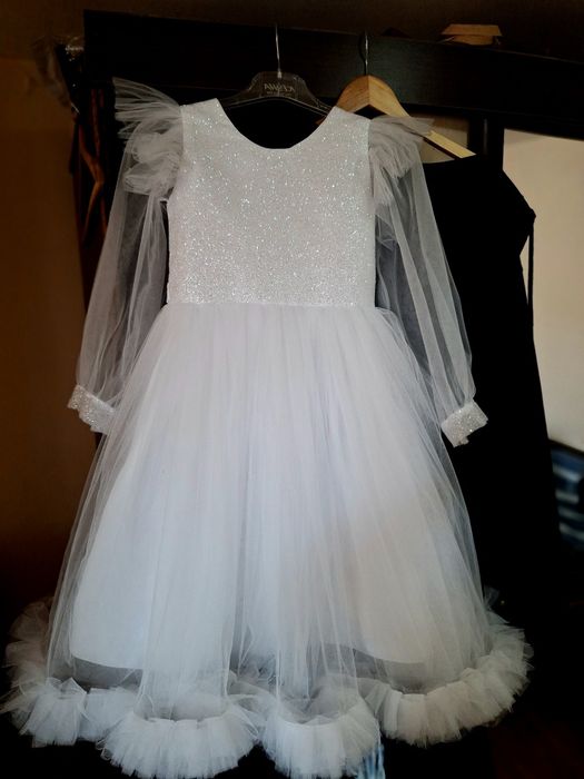 Rochie tip printesa / mireasa fetite