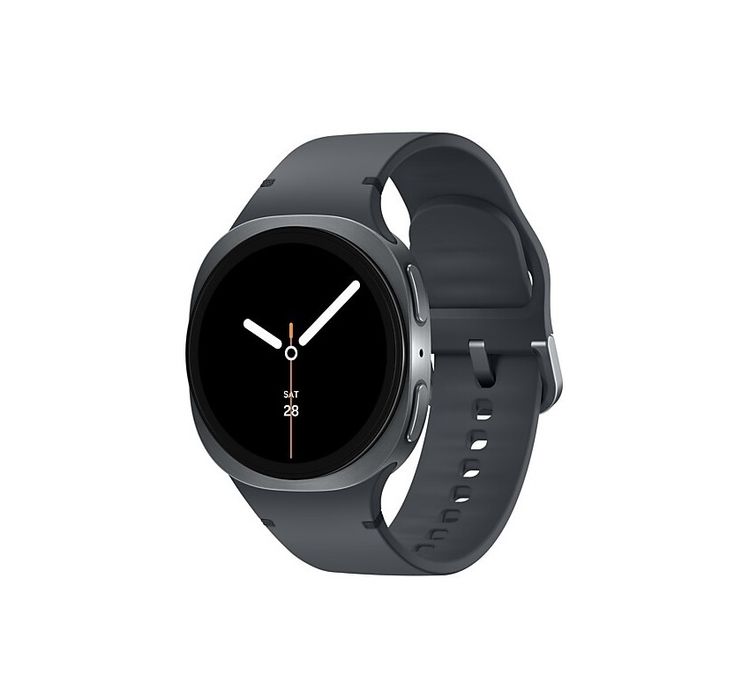 НОВ!!! Смарт часовник Samsung Galaxy Watch8, 40mm BT, Graphite