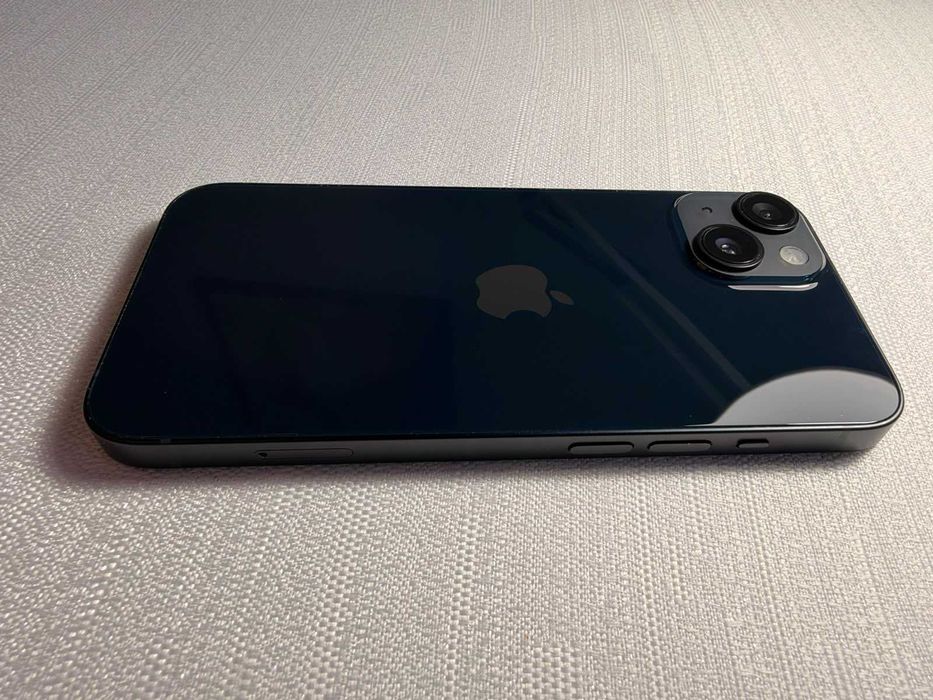 Apple iPhone 14, 256GB, 5G, Negru, Black (în garanție 17.09.2028) + accesorii