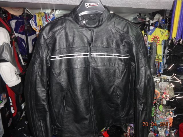 Класически нови якета за чопър всякакъв мотор яке кожа естествена