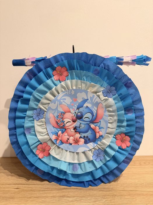 Стич и Ейнджъл пинята Stitch and Angel