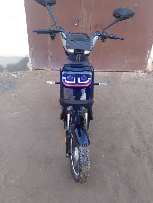 Skuter 55 km/h. 3oy garantiya