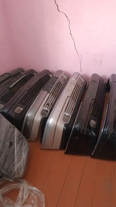 Бампер w210 мерседес