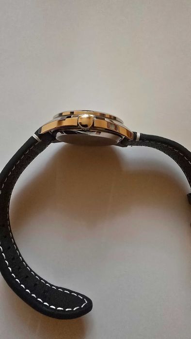 Vand ceas Citizen automatic 100 m wr NJ0100-46L stare ff buna albastru