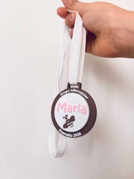 Medalii personalizate absolvire