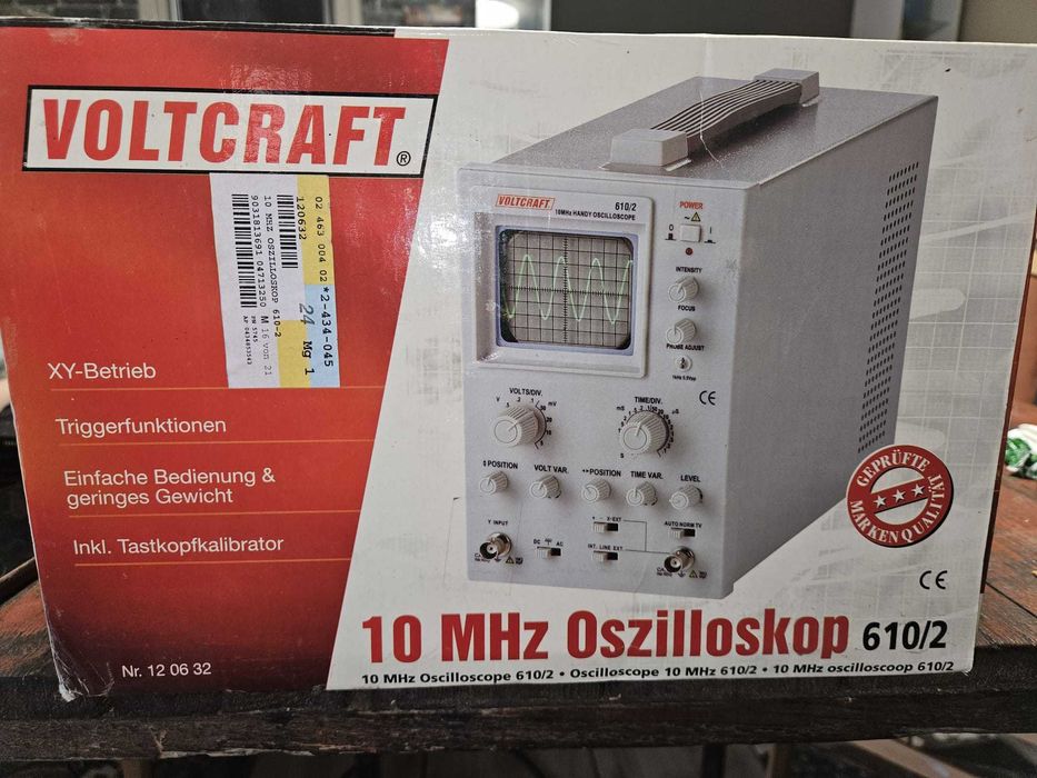 osciloscop analogic 10mhz