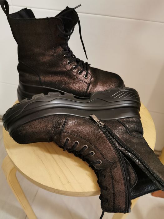 Ботинки. 38 разм. Женские ботинки.