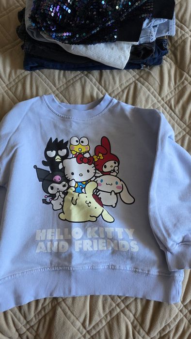 Пакет вещей для девочки 5-7 лет Zara Зара