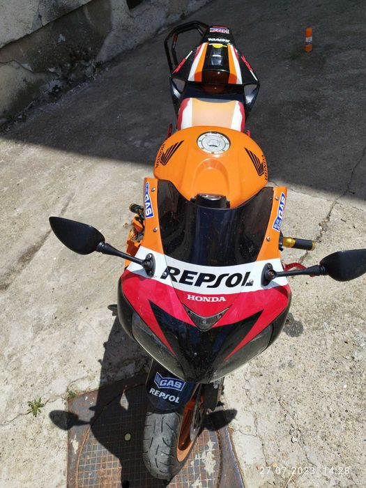 Honda CBR 1000 RR Repsol 2007