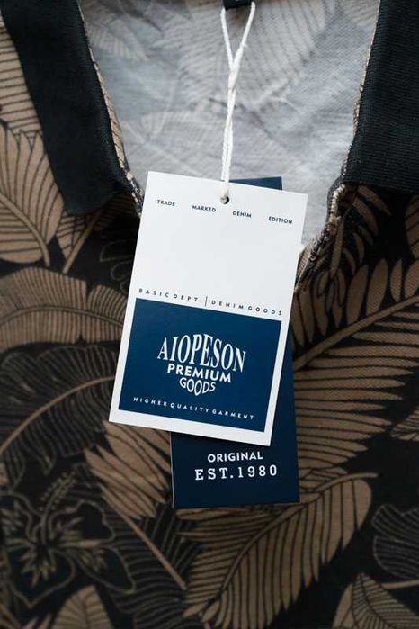 Рубашка (100% хлопок), Aiopeson