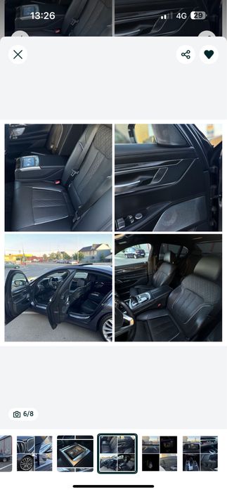 Vand Bmw seria 7 luxury