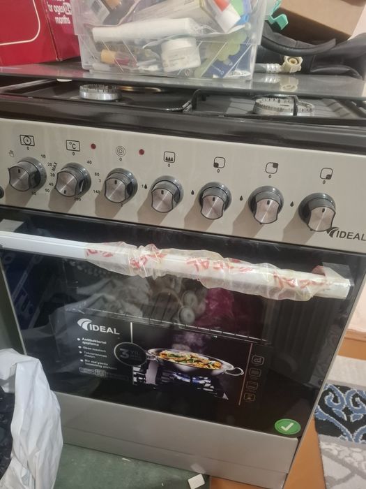 Gaz plita IDEA. Holati yangi. Original