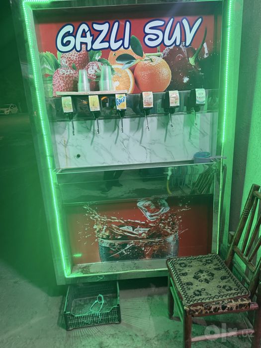 Газ вода аппарат