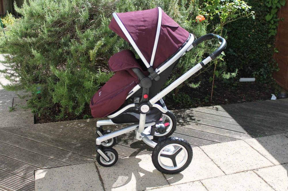 коляска от silver cross