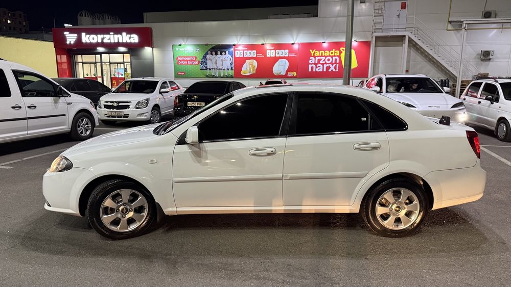 2020 Gentra A/T