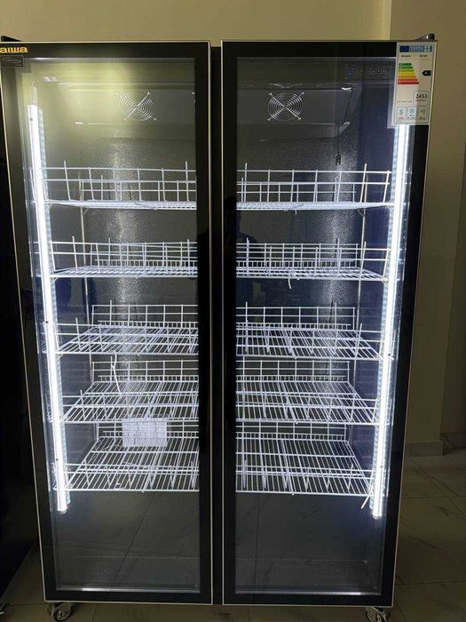 Витрины холодильник 920 литров для напитков 2026 new 24/7