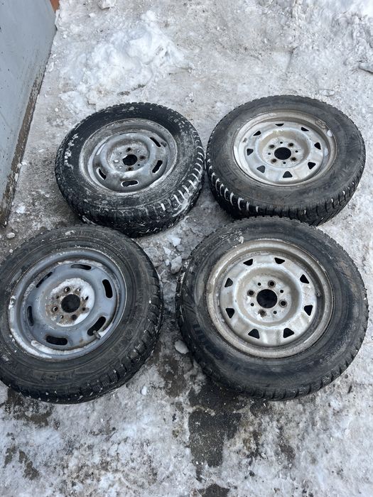 Зимние колеса на ваз