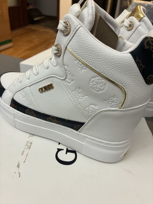 Guess маратонки на платформа -39