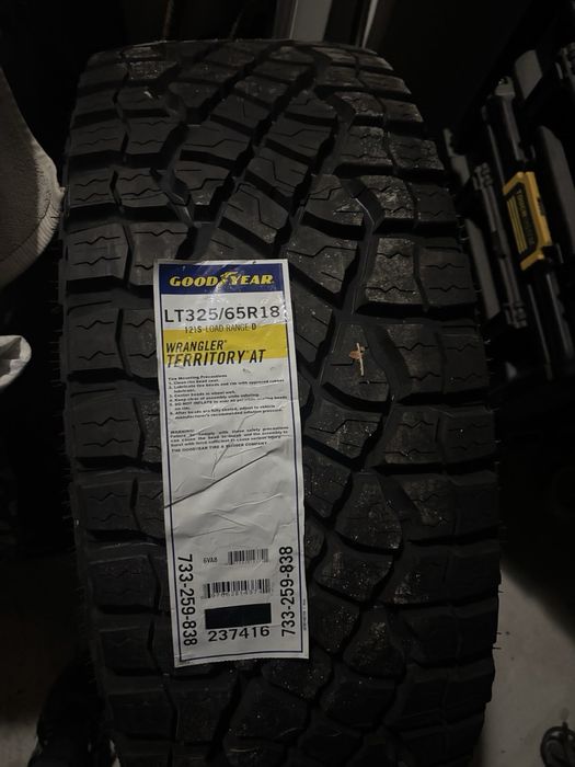 Чисто нови гуми  TRX